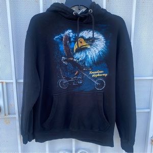 Freedom Highway Hoodie SZ M